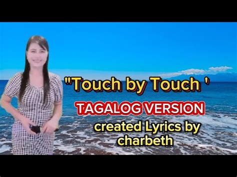touch tagalog|Touch in Tagalog .